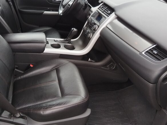 2014 Ford Edge I Рестайлинг, чёрный, 1495000 рублей - вид 9