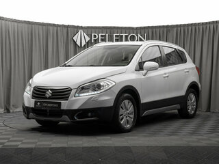 2014 Suzuki SX4 II (S-Cross), белый, 1090000 рублей, вид 1