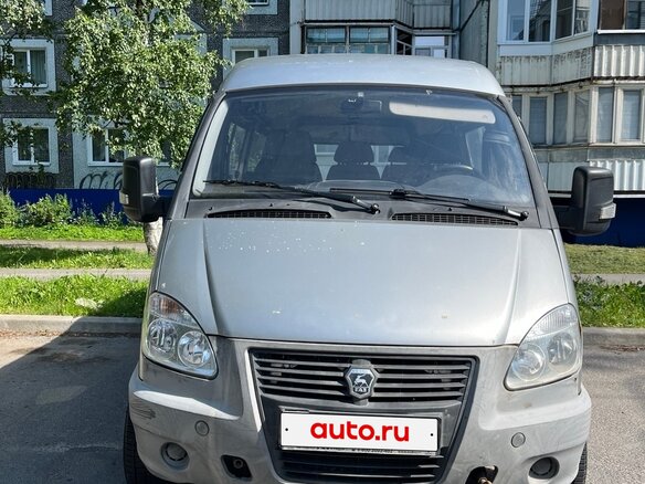 2012 ГАЗ ГАЗель (3221), серебристый, 480000 рублей