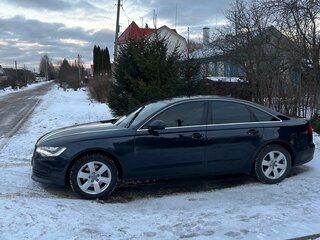 2011 Audi A6 IV (C7), чёрный, 1780000 рублей, вид 1