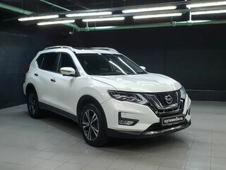 2021 Nissan X-Trail III Рестайлинг, белый, 1574000 рублей, вид 3