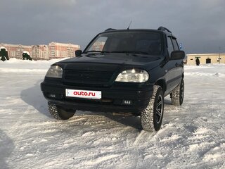 2003 Chevrolet Niva I, зелёный, 550000 рублей, вид 2