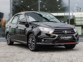 2026 Lada (ВАЗ) Granta Sport I Рестайлинг, чёрный, 1561000 рублей, вид 2