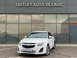 2013 Chevrolet Cruze I Рестайлинг, белый, 549000 рублей, вид 1