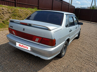 2004 Lada (ВАЗ) 2115, серебристый, 170000 рублей, вид 4