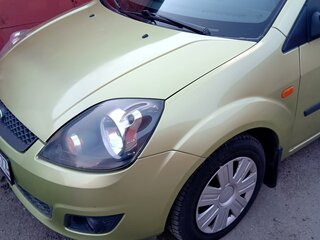 2007 Ford Fiesta Mk5, зелёный, 450000 рублей, вид 3