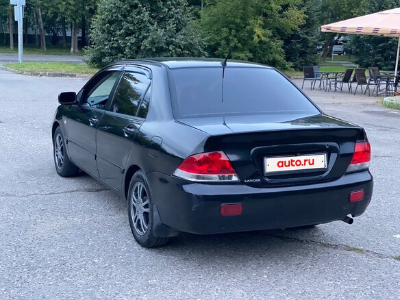 2005 Mitsubishi Lancer IX, чёрный - вид 39