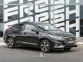 2018 Hyundai Solaris II, чёрный