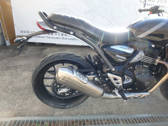 2022 Triumph Speed 400, чёрный, 600000 рублей - вид 12