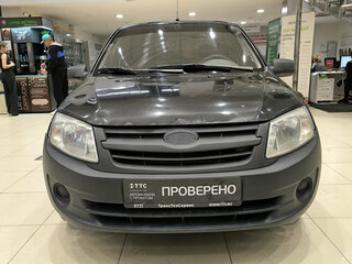 2012 Lada (ВАЗ) Granta I, серый, 150000 рублей, вид 2