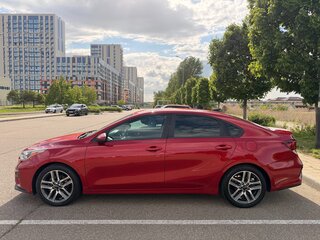 2018 Kia Forte III, красный, 1760000 рублей, вид 5