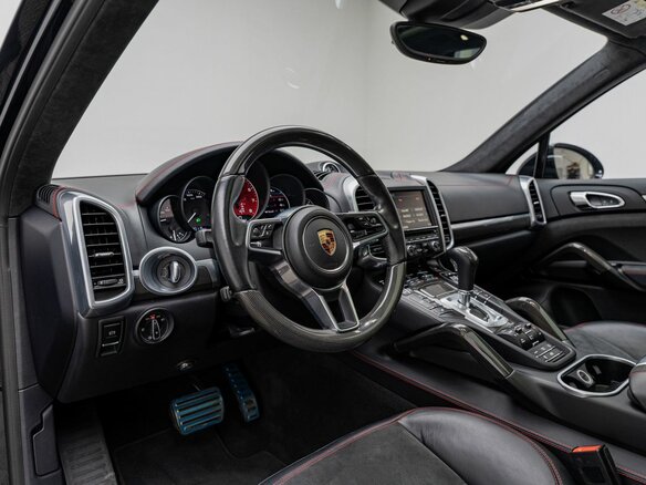 2015 Porsche Cayenne GTS II Рестайлинг (958), чёрный - вид 15