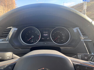 2021 Volkswagen Tiguan II Рестайлинг, серый, 3400000 рублей, вид 2