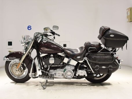 2005 Harley-Davidson Fat Boy, чёрный, 505000 рублей, вид 4