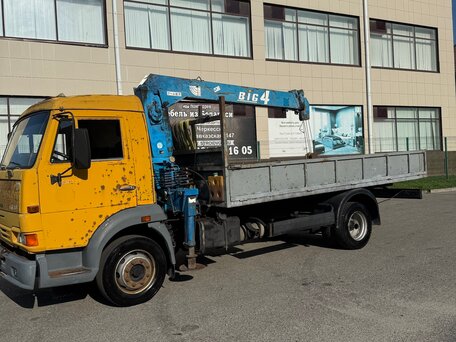 2004 КамАЗ 4308, жёлтый, 2700000 рублей, вид 1