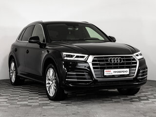 2018 Audi Q5 II (FY), чёрный, 2425000 рублей, вид 4