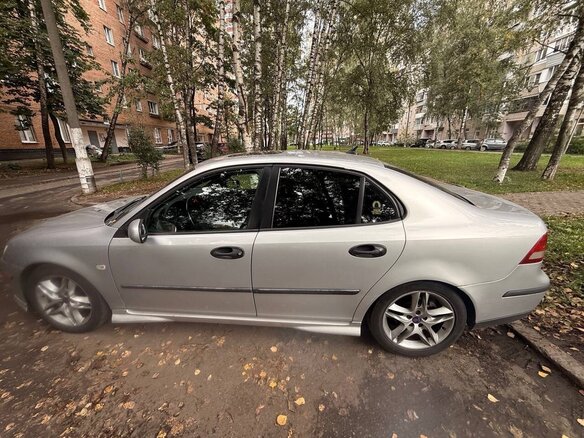 2002 Saab 9-3 II, серебристый, 500000 рублей - вид 7