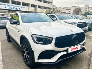 2022 Mercedes-Benz GLC Coupe AMG 43 AMG I (C253) Рестайлинг, белый, 7000000 рублей, вид 3