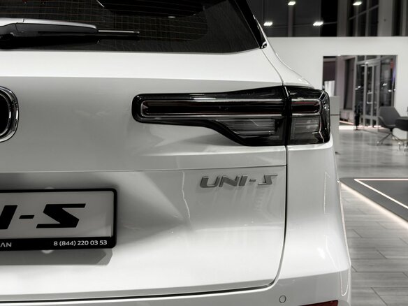 2026 Changan UNI-S I, белый - вид 7