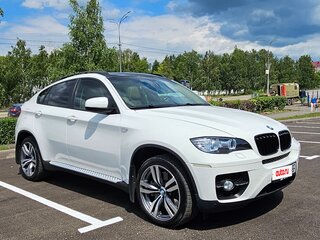 2008 BMW X6 50i 6-speed I (E71), белый, 1750000 рублей, вид 2
