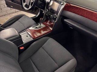 2012 Toyota Camry VII (XV50), чёрный, 1490000 рублей, вид 5