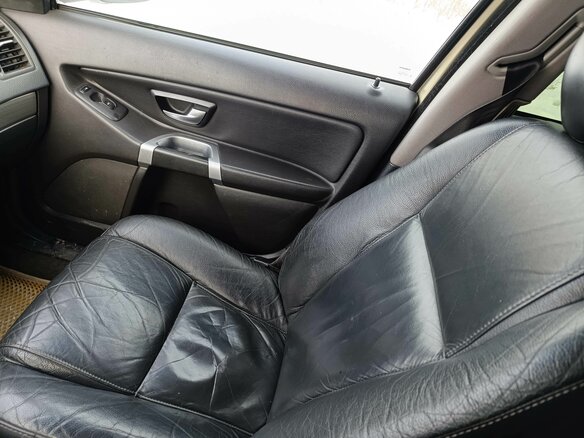 2008 Volvo XC90 I Рестайлинг, золотистый, 1350000 рублей - вид 13