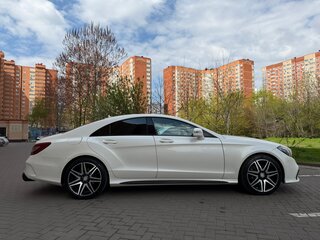 2015 Mercedes-Benz CLS 350 BlueTEC II (C218) Рестайлинг, белый, 2700000 рублей, вид 4