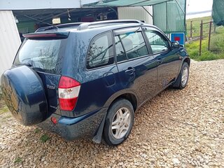 2008 Chery Tiggo (T11) I, синий, 430000 рублей, вид 3