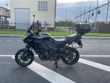 2016 Kawasaki Versys 1000, чёрный, 699000 рублей, вид 1