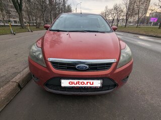 2008 Ford Focus II Рестайлинг, красный, 250000 рублей, вид 2