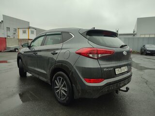 2018 Hyundai Tucson III, серый, 2350000 рублей, вид 4