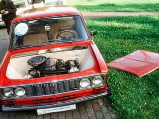 1983 Lada (ВАЗ) 2106, красный, 450000 рублей, вид 1