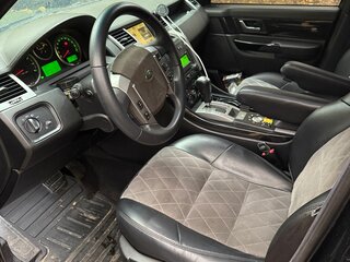 2007 Land Rover Range Rover Sport Supercharged I, зелёный, 1100000 рублей, вид 4