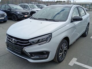 2026 Lada (ВАЗ) Vesta I Рестайлинг (NG), белый, 2015000 рублей, вид 2