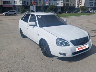 2011 Lada (ВАЗ) Priora I, белый, 550000 рублей, вид 5