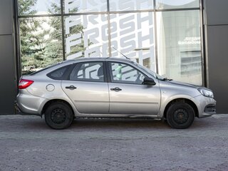 2020 Lada (ВАЗ) Granta I Рестайлинг, серебристый, 465000 рублей, вид 5