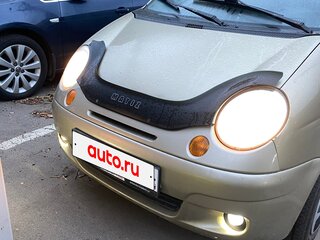 2005 Daewoo Matiz I Рестайлинг, золотистый, 255000 рублей, вид 4