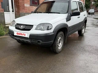 2020 Lada (ВАЗ) Niva, белый, 800000 рублей, вид 1