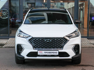 2020 Hyundai Tucson III Рестайлинг, белый, 3100000 рублей, вид 2
