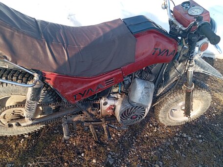 1994 ТМЗ (Туламашзавод) 5.951, красный, 30000 рублей, вид 1