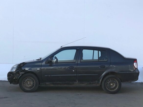 2007 Renault Symbol I Рестайлинг 2, чёрный, 105000 рублей - вид 7