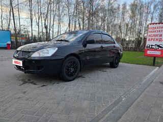 2005 Mitsubishi Lancer IX Рестайлинг, чёрный, 360000 рублей, вид 1