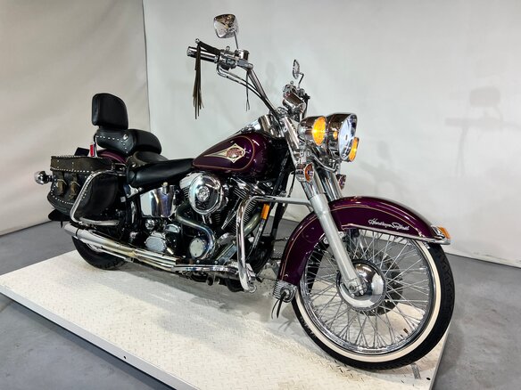 1998 Harley-Davidson Heritage, фиолетовый, 770000 рублей - вид 5