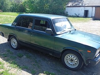 2005 Lada (ВАЗ) 2107, зелёный, 130000 рублей, вид 2
