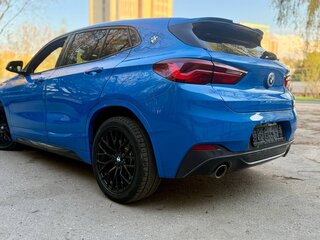 2019 BMW X2 M35i I (F39), синий, 2420000 рублей, вид 3