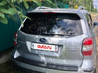 2013 Subaru Forester IV, серебристый, 1350000 рублей, вид 2