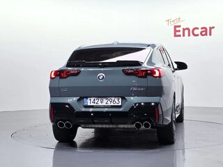 2024 BMW X2 M35i II (U10), голубой, 6771066 рублей, вид 3