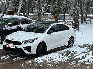 2021 Kia Cerato IV, белый, 2095000 рублей, вид 2