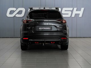 2021 Mazda CX-9 II Рестайлинг, серый, 4679000 рублей, вид 4