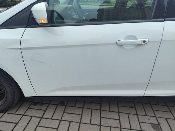 2018 Ford Focus III Рестайлинг, белый, 1250000 рублей - вид 9